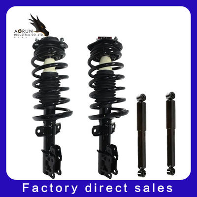 Kwaliteit  Durable Hydraulic Front Rear Car Shock Absorber Adjustable Steel Spring Amortiguadores For Toyota fabriek