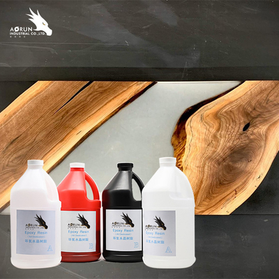 Countertop van het kleurendeeg Epoxyhars 12mm30mm Duidelijke Vloeibare Epoxyhars