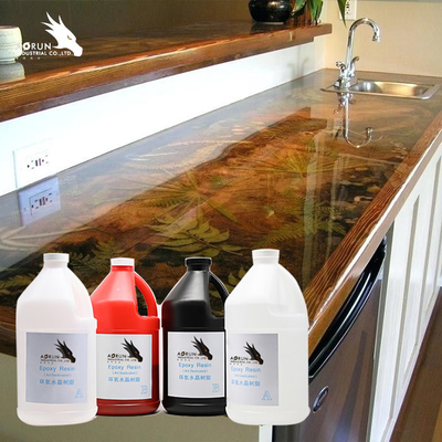 Harde ab de Bar Hoogste Epoxyhars van Crystal Clear Countertop Epoxy Resin
