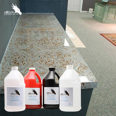 Harde ab de Bar Hoogste Epoxyhars van Crystal Clear Countertop Epoxy Resin