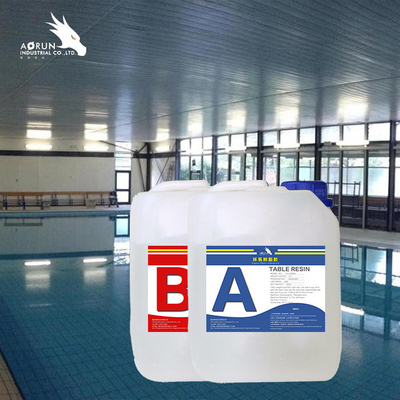 Terrazzovloer	UV Bestand de Vloer UV Veilige Epoxyhars van het Epoxyharsterrazzo
