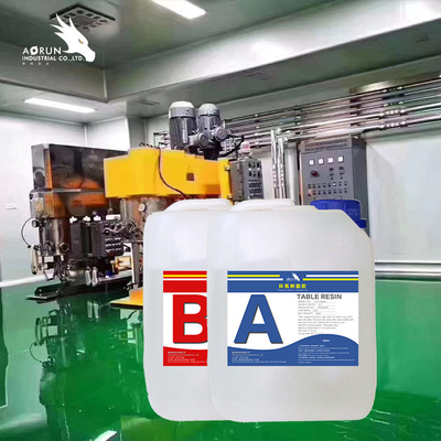 Epoxyhars Diep Gietend Crystal Clear Colorless van de 2:1 de Harde Steen