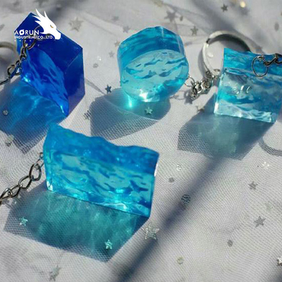 3:1 van de niet Giftig 3D Afgietsel het UV Bestand Epoxyhars voor Deklaag