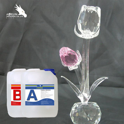 Harde Lijm UV Bestand Epoxyhars Crystal Clear Ultraviolet Curing Pouring