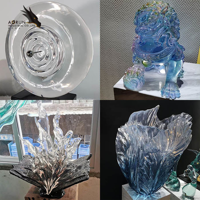 Harde Lijm UV Bestand Epoxyhars Crystal Clear Ultraviolet Curing Pouring