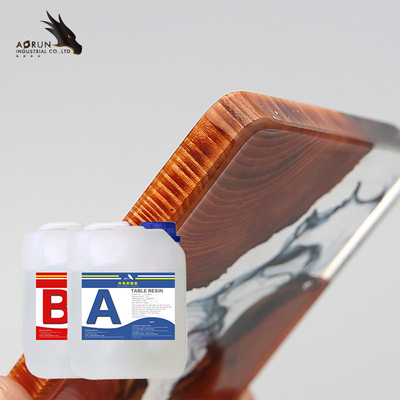Ab-Harde Epoxyhars Crystal Transparent van de Lijm 3D Epoxyhars