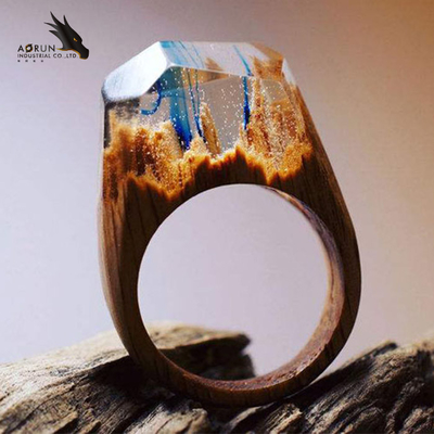 Ab-Harde Epoxyhars Crystal Transparent van de Lijm 3D Epoxyhars