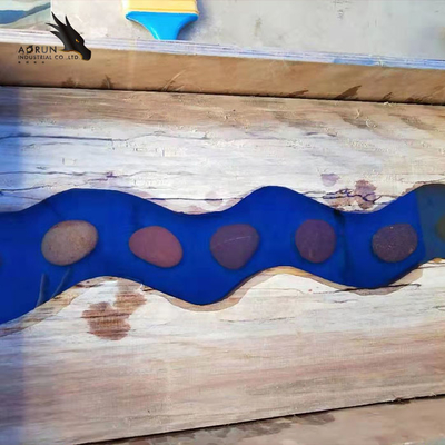 Houten van de de Lijstab Lijm van de Lamprivier Epoxy Lage VOC Kleurloze Vloeibare Geurloos