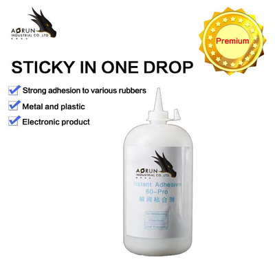 UV Stevige Waterdichte Oppervlaktediy Snelle Cyanoacrylate Super Lijm