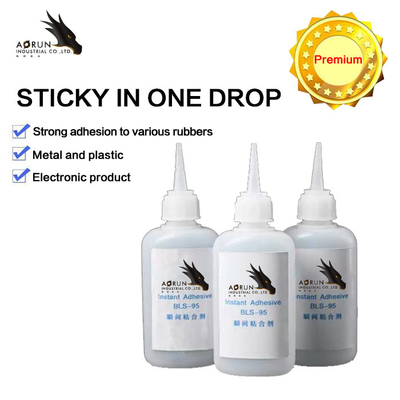 UV Stevige Waterdichte Oppervlaktediy Snelle Cyanoacrylate Super Lijm