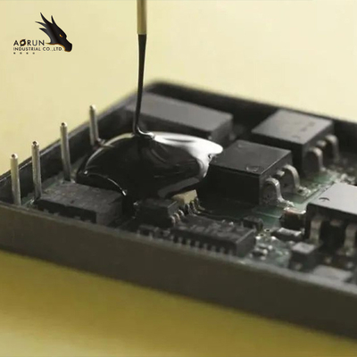 Silicone Rubber Epoxypotting Samenstellingen die Dichtingsproduct voor Elektronisch Potting gieten