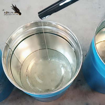 OEM Marine Brush Anti Corrosion Paint Kleurloze Sterke Adhesie Hoge Hardheid