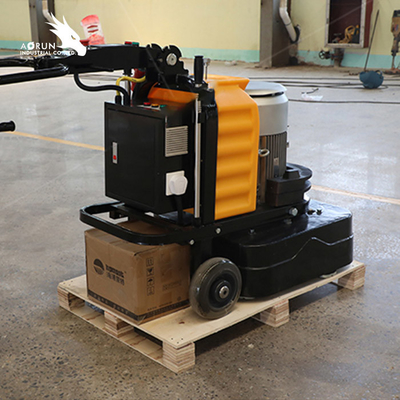 De concrete gehouden Hand van de Terrazzo Marmeren Epoxy Oppoetsende Machine 1800W -