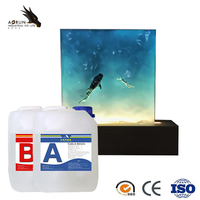 Aorun Duidelijke Epoxyhars voor het Schilderen de Kunst van de Decormuur, Epoxyharsfabrikanten