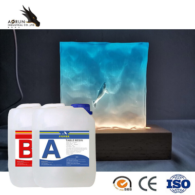 Het hoogste Epoxy Drogen van Deklaagart epoxy resin encapsulation fast Geen Bel