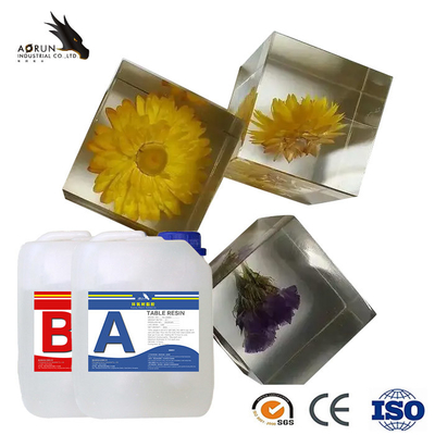 Het hoogste Epoxy Drogen van Deklaagart epoxy resin encapsulation fast Geen Bel