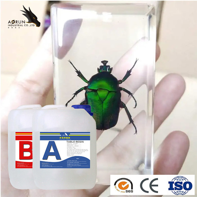 Het hoogste Epoxy Drogen van Deklaagart epoxy resin encapsulation fast Geen Bel