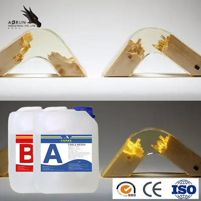 Dubbele Component van Art Epoxy Resin No BPA ab van het juwelen3:1 de Zuivere