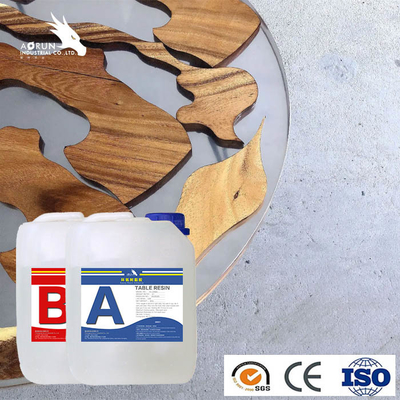 Dubbele Component van Art Epoxy Resin No BPA ab van het juwelen3:1 de Zuivere