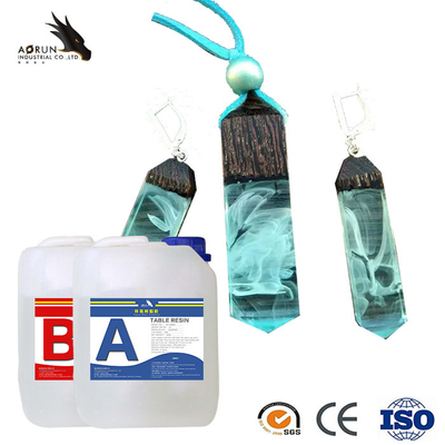 1:1bpa Vrije Epoxyhars Geen Bel Duidelijk Crystal Low Viscosity