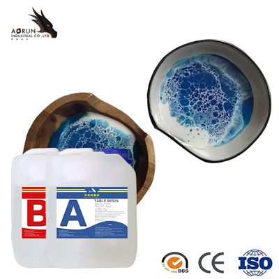 1:1bpa Vrije Epoxyhars Geen Bel Duidelijk Crystal Low Viscosity