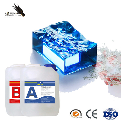 UV Bestand Art Epoxy Resin No Voc voor Art Casting Jewelry Low Heat