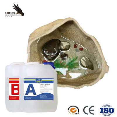 UV Bestand Art Epoxy Resin No Voc voor Art Casting Jewelry Low Heat