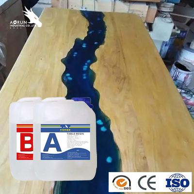 DIY Hoog Art Craft Wood Epoxy Resin polijst Transparante Kleverige Vloeistof