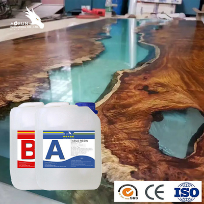 DIY Hoog Art Craft Wood Epoxy Resin polijst Transparante Kleverige Vloeistof
