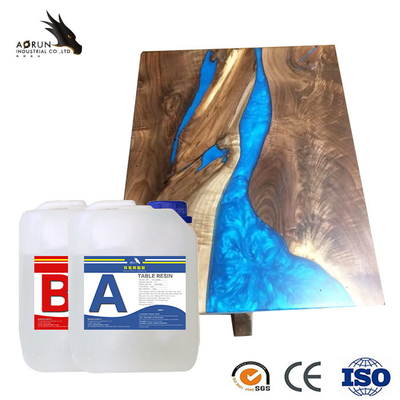 DIY Hoog Art Craft Wood Epoxy Resin polijst Transparante Kleverige Vloeistof