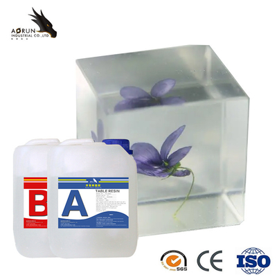 Houten Tafelblad Art Epoxy Resin Filler die ab snel Duidelijke Epoxyhars genezen