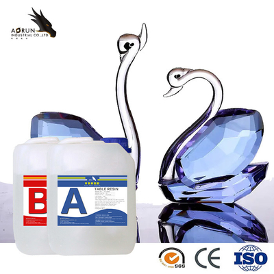 Houten Tafelblad Art Epoxy Resin Filler die ab snel Duidelijke Epoxyhars genezen