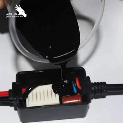 Fiberglassingspotting Lijm Gietende Elektropotting Hars Plakkend