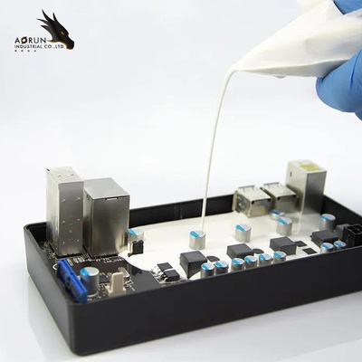 Van de de Componentenlijm van de het LEIDENE Silicone Elektronische Lijm van PCB Dubbele Lage VOC