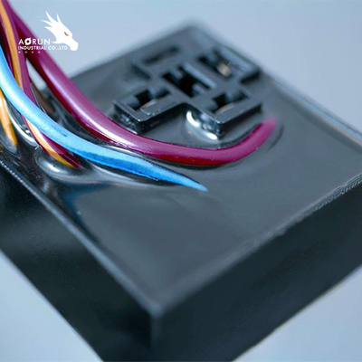 Van de de Componentenlijm van de het LEIDENE Silicone Elektronische Lijm van PCB Dubbele Lage VOC