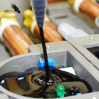 De witte Lijm van de Emulsie Epoxyhars ab voor Elektronische Componenteninkapseling
