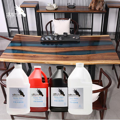 Countertop van de epoxyhars Epoxy Vloeibare Epoxyhars Epoxyhars en Verharderpleister