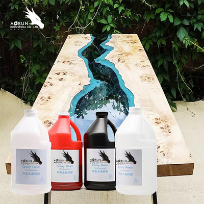 Countertop van de epoxyhars Epoxy Vloeibare Epoxyhars Epoxyhars en Verharderpleister