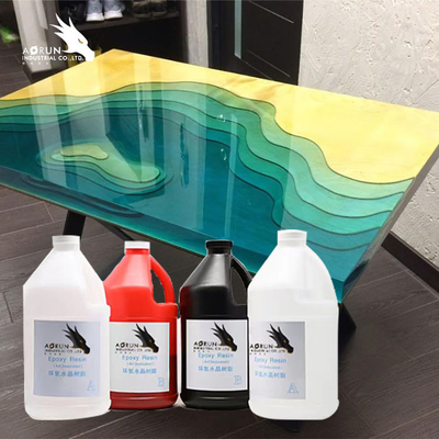 Kleefstoffen Aorun azx-882 In het groot Countertops van de Epoxyhars Vloeibare Epoxyhars