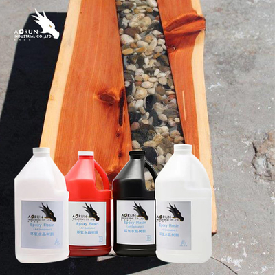 Mengt Verhouding de Lijm van de 1:1 Epoxyhars ab voor Houten Lijst en Ambachtendiy Countertops het Maken