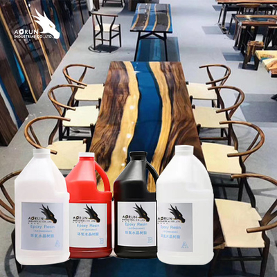 Mengt Verhouding de Lijm van de 1:1 Epoxyhars ab voor Houten Lijst en Ambachtendiy Countertops het Maken
