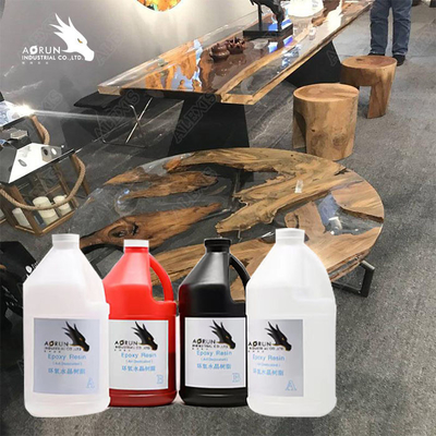 Mengt Verhouding de Lijm van de 1:1 Epoxyhars ab voor Houten Lijst en Ambachtendiy Countertops het Maken