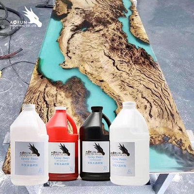 Van de de Harsen Houten Deklaag van DIY Magische Samengestelde de Epoxyharsab Lijm met Verharder