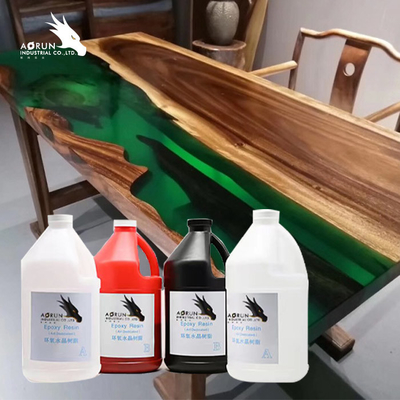 Van de de Harsen Houten Deklaag van DIY Magische Samengestelde de Epoxyharsab Lijm met Verharder