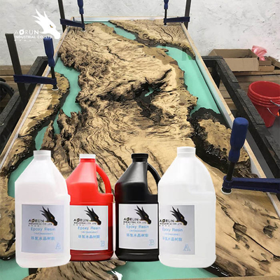 Marmeren Countertop ab Epoxyhars niet VOC Crystal Clear Solvent Free
