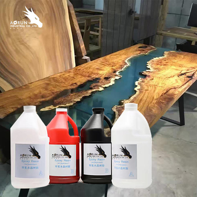 Marmeren Countertop ab Epoxyhars niet VOC Crystal Clear Solvent Free
