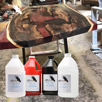 Marmeren Countertop ab Epoxyhars niet VOC Crystal Clear Solvent Free
