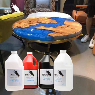 2:1ab Countertop Epoxyhars Transparante duidelijk voor Bouw