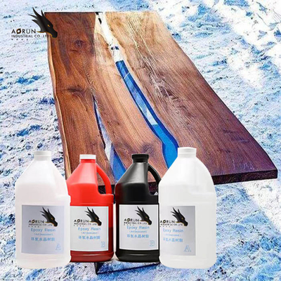 2:1ab Countertop Epoxyhars Transparante duidelijk voor Bouw