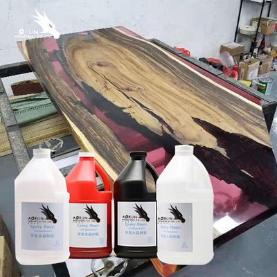 2:1ab Countertop Epoxyhars Transparante duidelijk voor Bouw